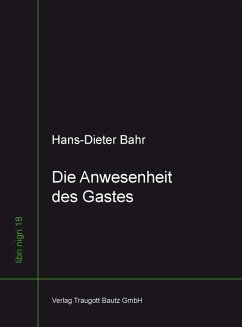 Cover Die Anwesenheit des Gastes (eBook, PDF)