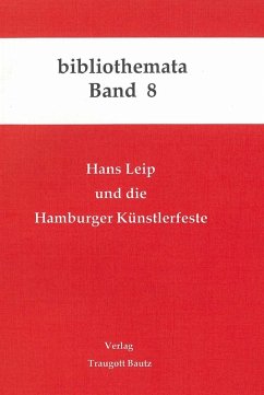 Hans Leip und die Hamburger Künstlerfeste (eBook, PDF)