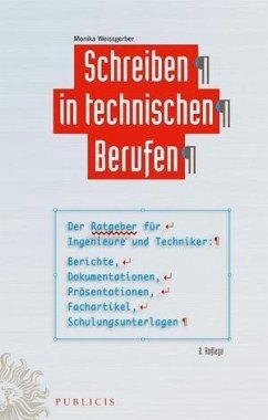 Schreiben in technischen Berufen (eBook, PDF) - Weissgerber, Monika