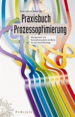 Praxisbuch Prozessoptimierung (eBook, PDF) - Jankulik, Ernst; Piff, Roland