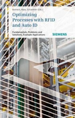 Cover Optimizing Processes with RFID and Auto ID (eBook, PDF)