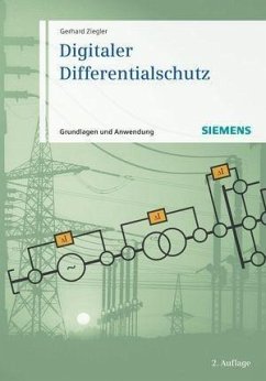 Digitaler Differentialschutz (eBook, PDF) - Ziegler, Gerhard