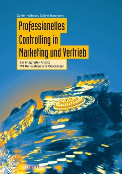 Professionelles Controlling in Marketing und Vertrieb (eBook, PDF) - Hofbauer, Günter; Bergmann, Sabine