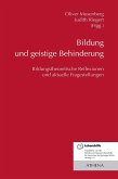 Bildung und geistige Behinderung (eBook, ePUB)