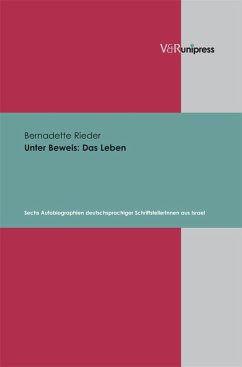 Unter Beweis: Das Leben (eBook, PDF) - Rieder, Bernadette