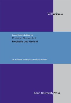 Prophetie und Gericht (eBook, PDF) - Blumenthal, Christian
