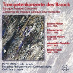 Cover Baroque Trompeten Konzerte