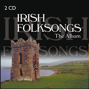Irish Folksongs - The Album, 2 Audio-CDs Irish Folksongs - The Album, 2 Audio-CDs