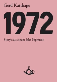 1972 (eBook, ePUB) - Katthage, Gerd