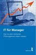 IT für Manager (eBook, ePUB) - Bild 1