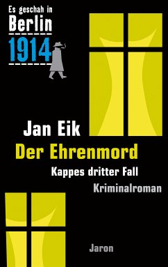 Der Ehrenmord (eBook, ePUB) - Eik, Jan