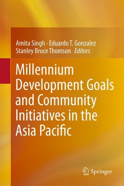 Millennium Development Goals and Community Initiatives in the Asia Pacific (eBook, PDF)