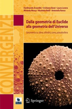 Dalla geometria di Euclide alla geometria dell'Universo (eBook, PDF) - Arzarello, Ferdinando; Dané, Cristiano; Lovera, Laura; Mosca, Miranda; Nolli, Nicoletta; Ronco, Antonella