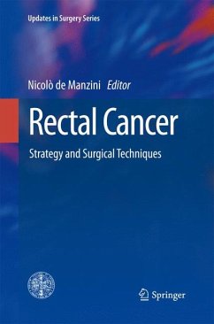 Rectal Cancer (eBook, PDF) - de Manzini, Nicolò