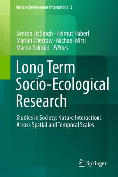 Long Term Socio-Ecological Research (eBook, PDF)