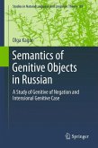 Semantics of Genitive Objects in Russian (eBook, PDF)