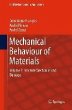 Mechanical Behaviour of Materials... - Bild 1