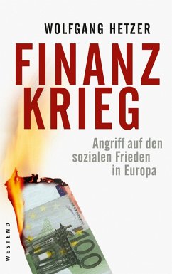 Finanzkrieg (eBook, ePUB) - Hetzer, Wolfgang