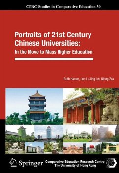 Portraits of 21st Century Chinese Universities: (eBook, PDF) - Hayhoe, Ruth; Li, Jun; Lin, Jing; Zha, Qiang
