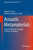 Acoustic Metamaterials (eBook, PDF)