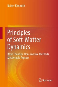 Principles of Soft-Matter Dynamics (eBook, PDF) - Kimmich, Rainer