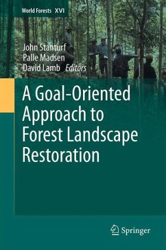 A Goal-Oriented Approach to Forest Landscape Restoration (eBook, PDF)