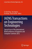 IAENG Transactions on Engineering Technologies (eBook, PDF)