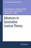 Advances in Generative Lexicon Theory (eBook, PDF)