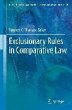 Exclusionary Rules in Comparative Law... - Bild 1