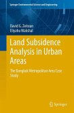 Land Subsidence Analysis in Urban Areas (eBook, PDF)