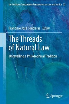 The Threads of Natural Law (eBook, PDF)