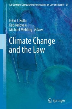 Climate Change and the Law (eBook, PDF)