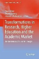 Transformations in Research, Higher Education and the Academic Market (eBook, PDF)