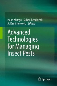 Advanced Technologies for Managing Insect Pests (eBook, PDF)