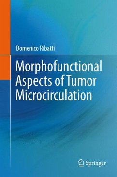 Morphofunctional Aspects of Tumor Microcirculation (eBook, PDF) - Ribatti, Domenico