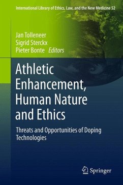 Athletic Enhancement, Human Nature and Ethics (eBook, PDF)