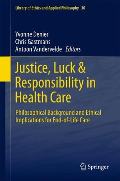 Justice, Luck & Responsibility in Health Care (eBook, PDF)