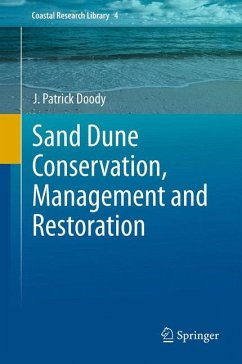 Sand Dune Conservation, Management and Restoration (eBook, PDF) - Doody, J. Patrick