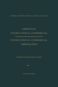 Arbitrage International Commercial / International Commercial Arbitration - Loparo, Kenneth A.