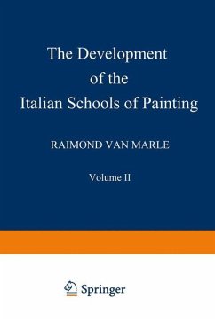 The Development of the Italian Schools of Painting - Van Marle, Raimond