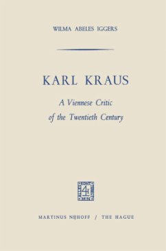Karl Kraus - Iggers, Wilma Abeles