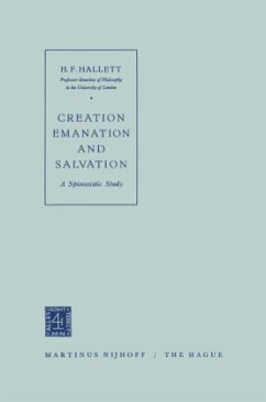Creation Emanation and Salvation - Hallett
