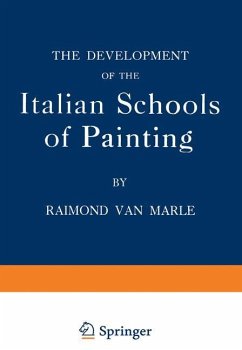 The Development of the Italian Schools of Painting - Van Marle, Raimond