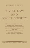 Soviet Law and Soviet Society