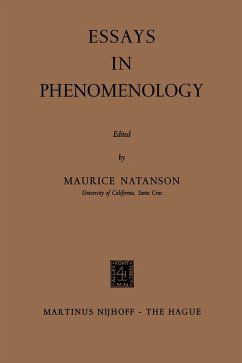 Cover Essays in Phenomenology