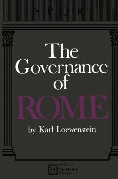 The Governance of ROME - Loewenstein, Karl