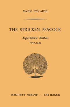 The Stricken Peacock - Aung, Htin