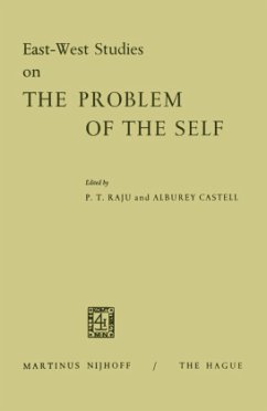 East-West Studies on the Problem of the Self - Raju, Poolla Tirupati