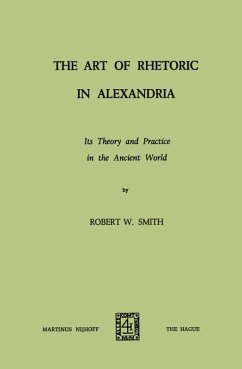 Cover The Art of Rhetoric in Alexandria