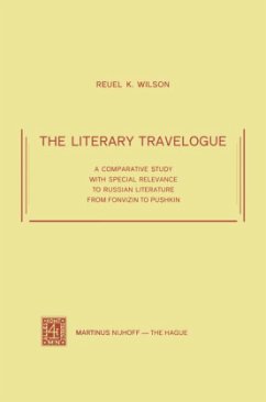 The Literary Travelogue - Wilson, Reuel K.